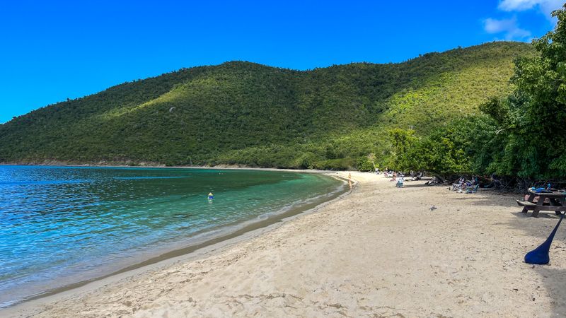 Francis Bay beach, Virgin Islands National Park, St. John